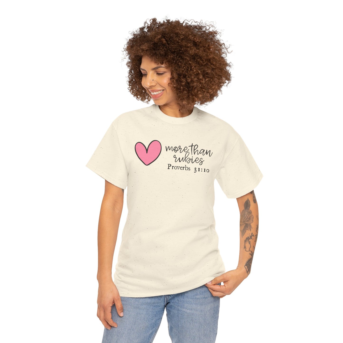 More Than Rubies | Proverbs 31 Woman Tee