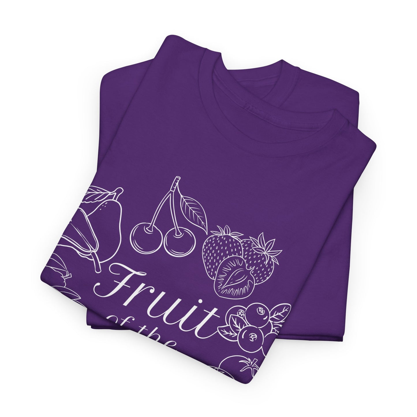 Fruit of the Spirit Cotton Tee | Bible Verse Christian T Shirt