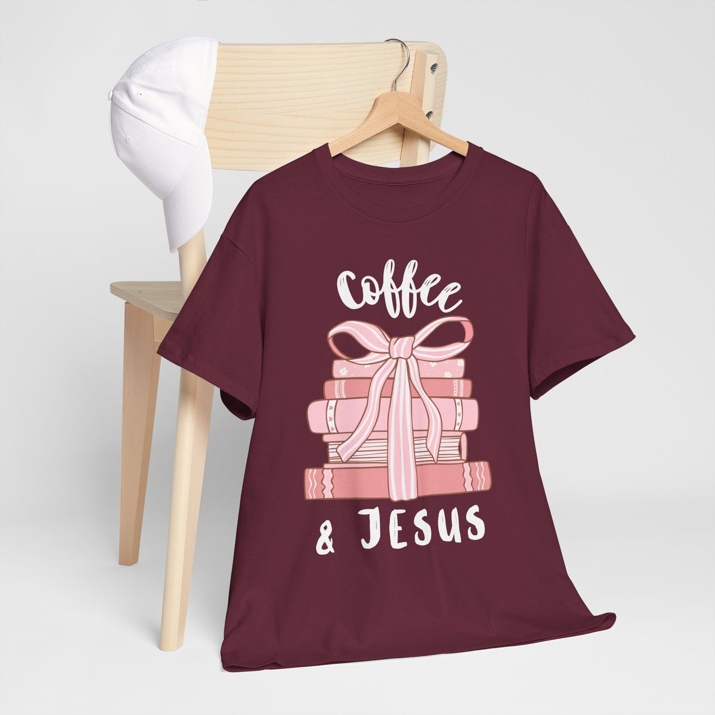 Coffee & Jesus Funny Tee