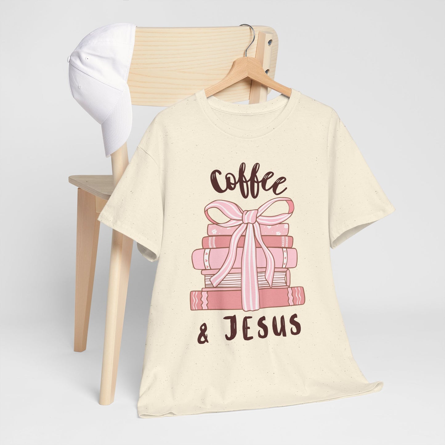 Coffee & Jesus Funny Tee