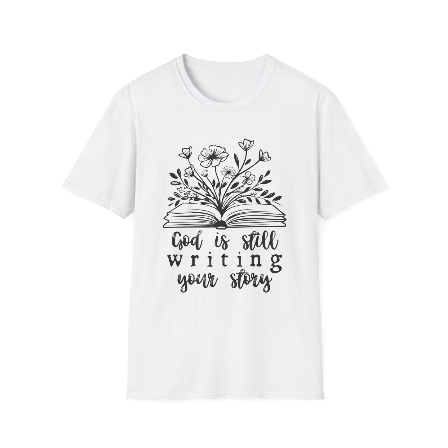 God is Still Writing Your Story | Book Illustration Tee