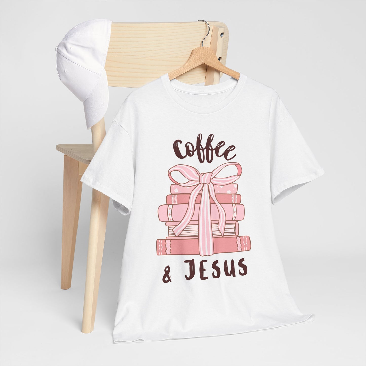 Coffee & Jesus Funny Tee