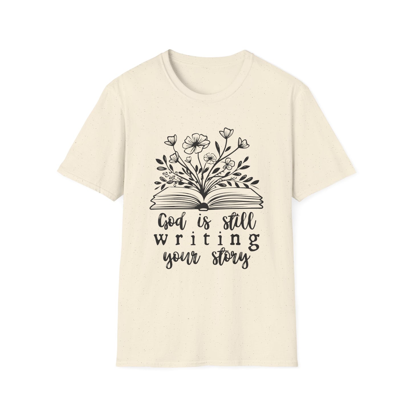 God is Still Writing Your Story | Book Illustration Tee