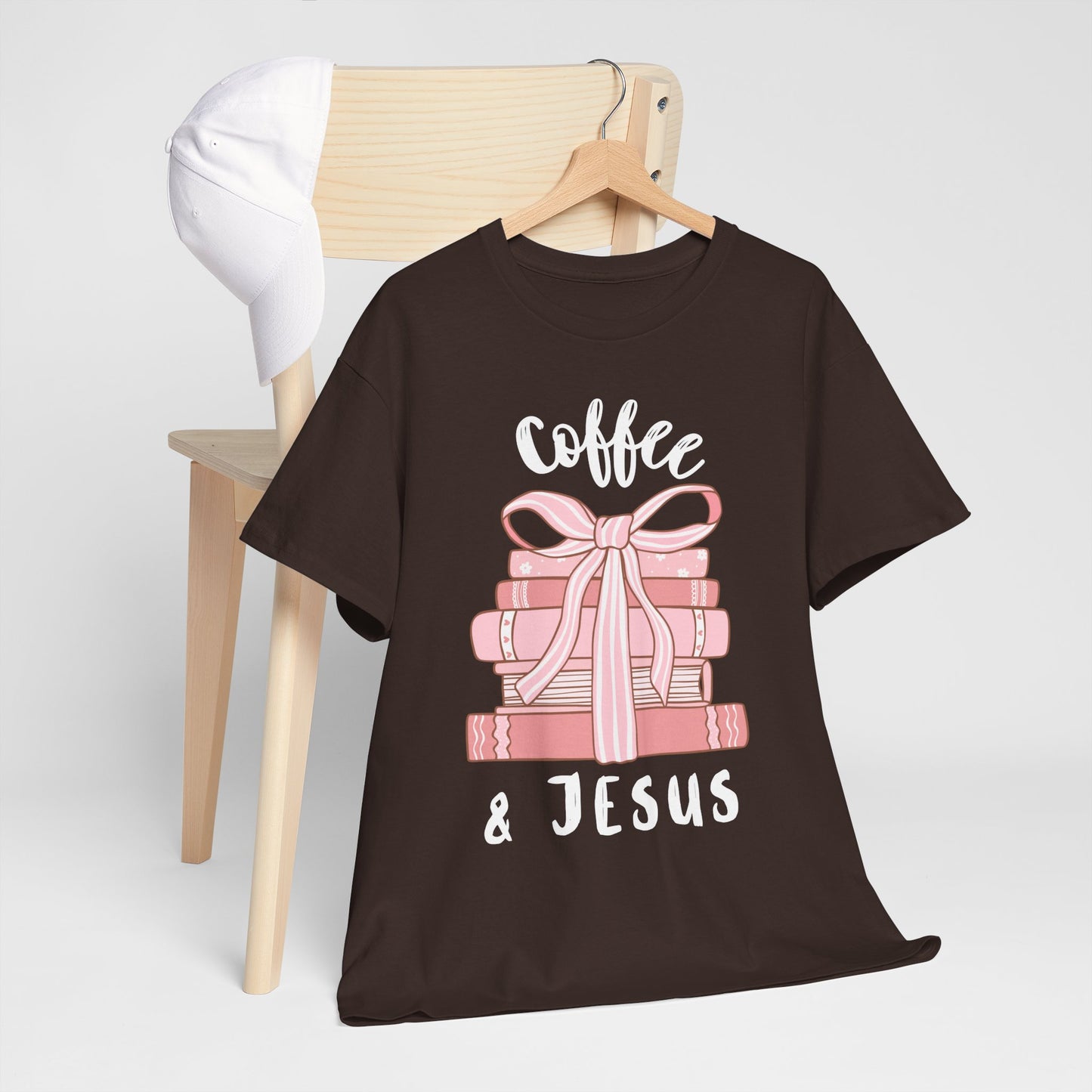 Coffee & Jesus Funny Tee
