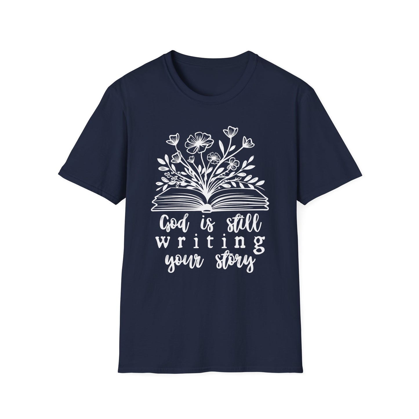 God is Still Writing Your Story | Book Illustration Tee