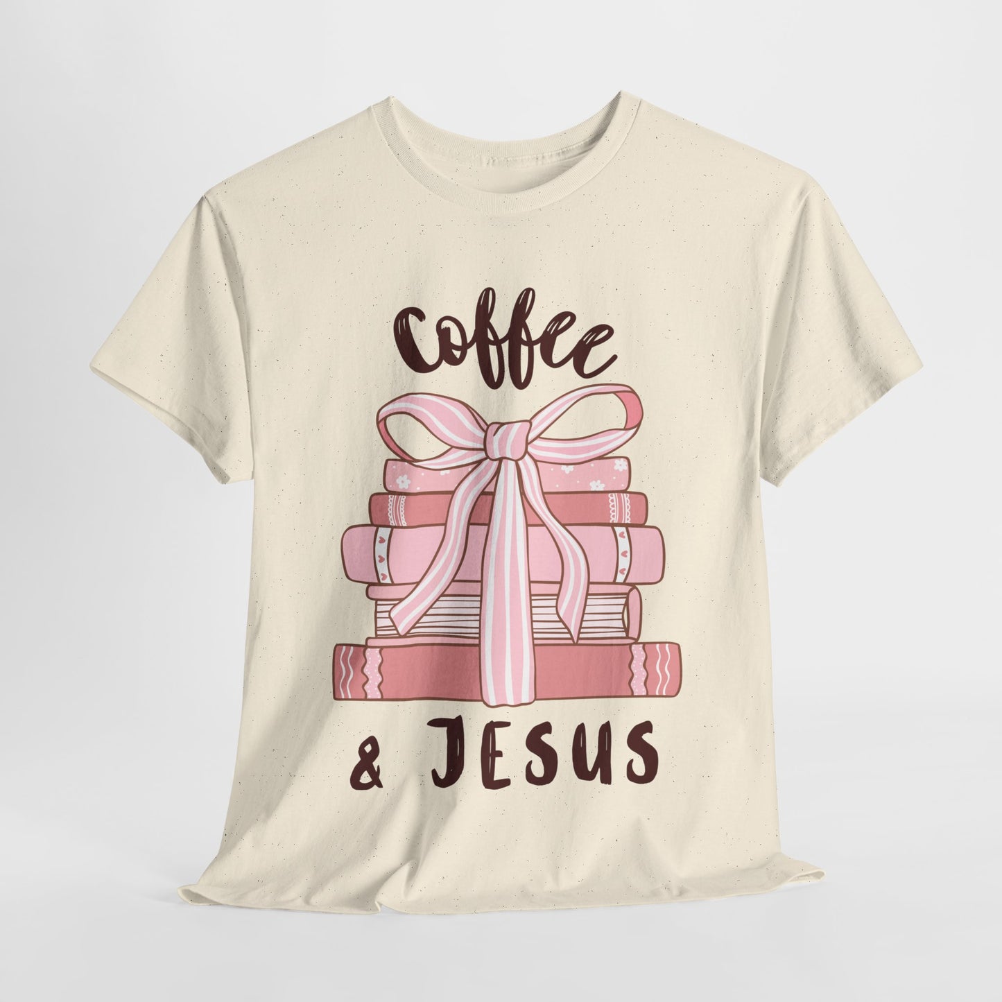 Coffee & Jesus Funny Tee