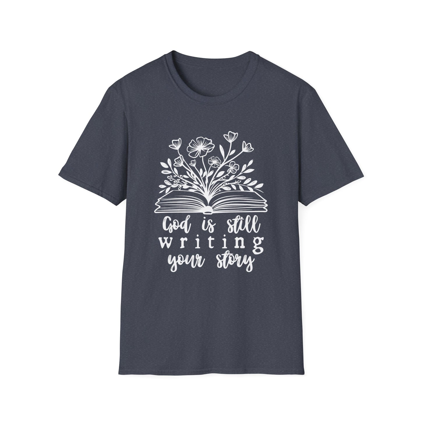 God is Still Writing Your Story | Book Illustration Tee