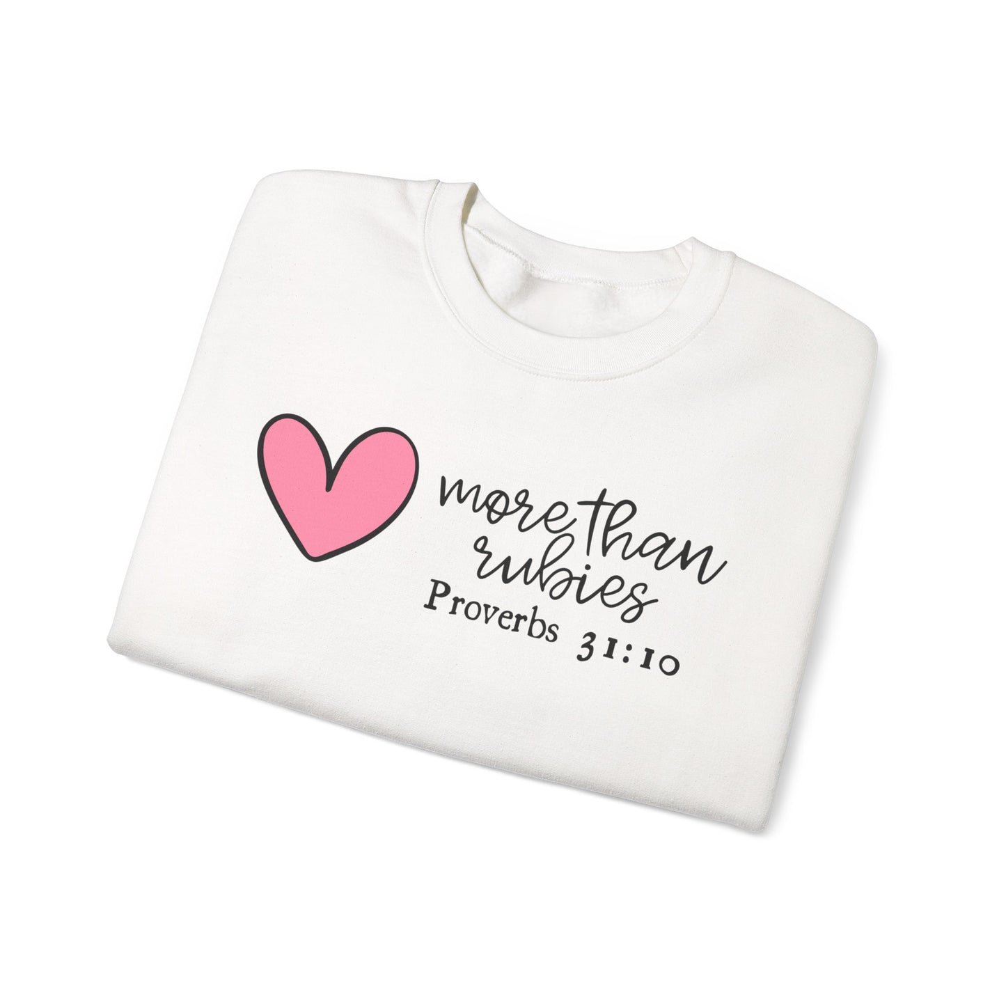 More than Rubies | Proverbs 31 Woman Sweater