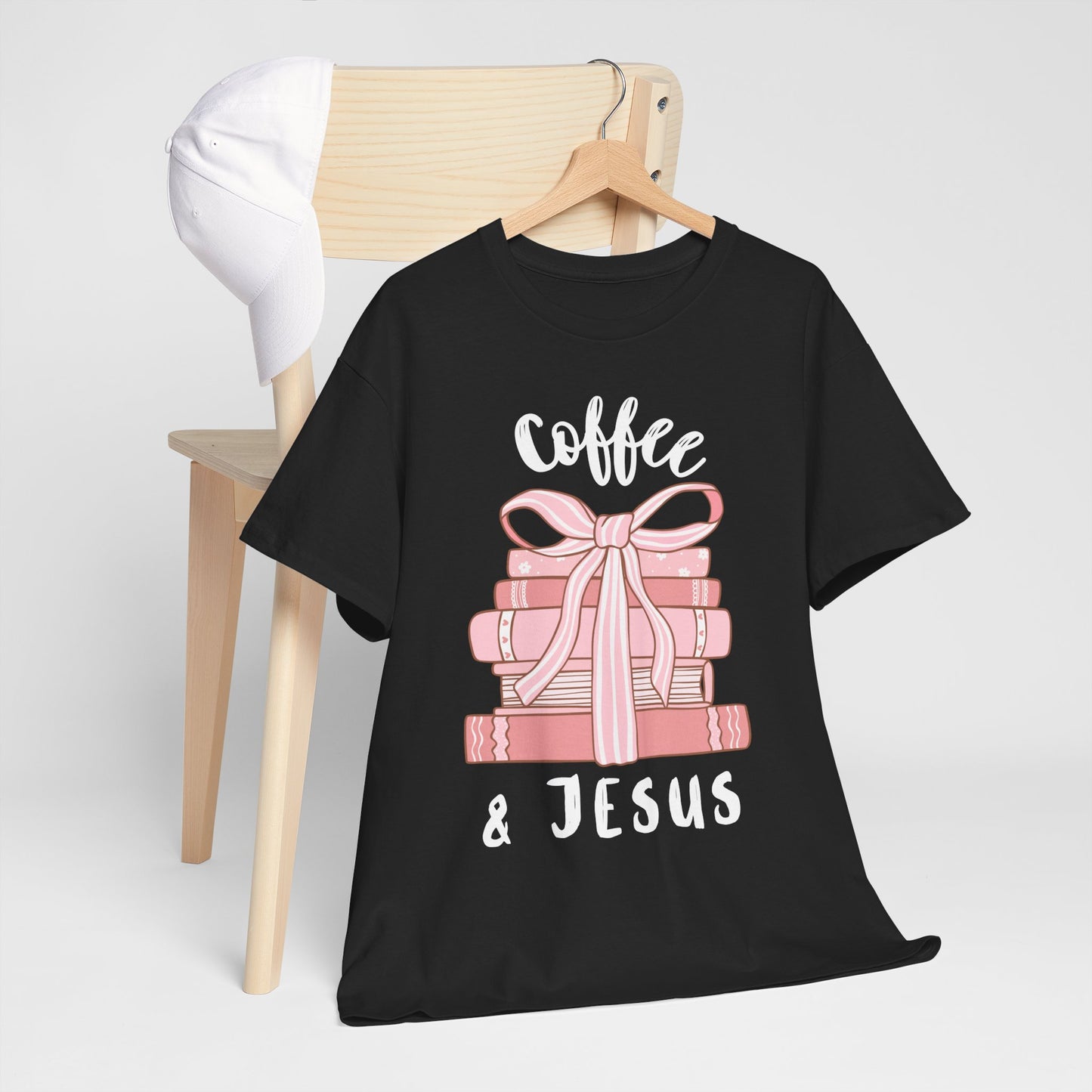 Coffee & Jesus Funny Tee