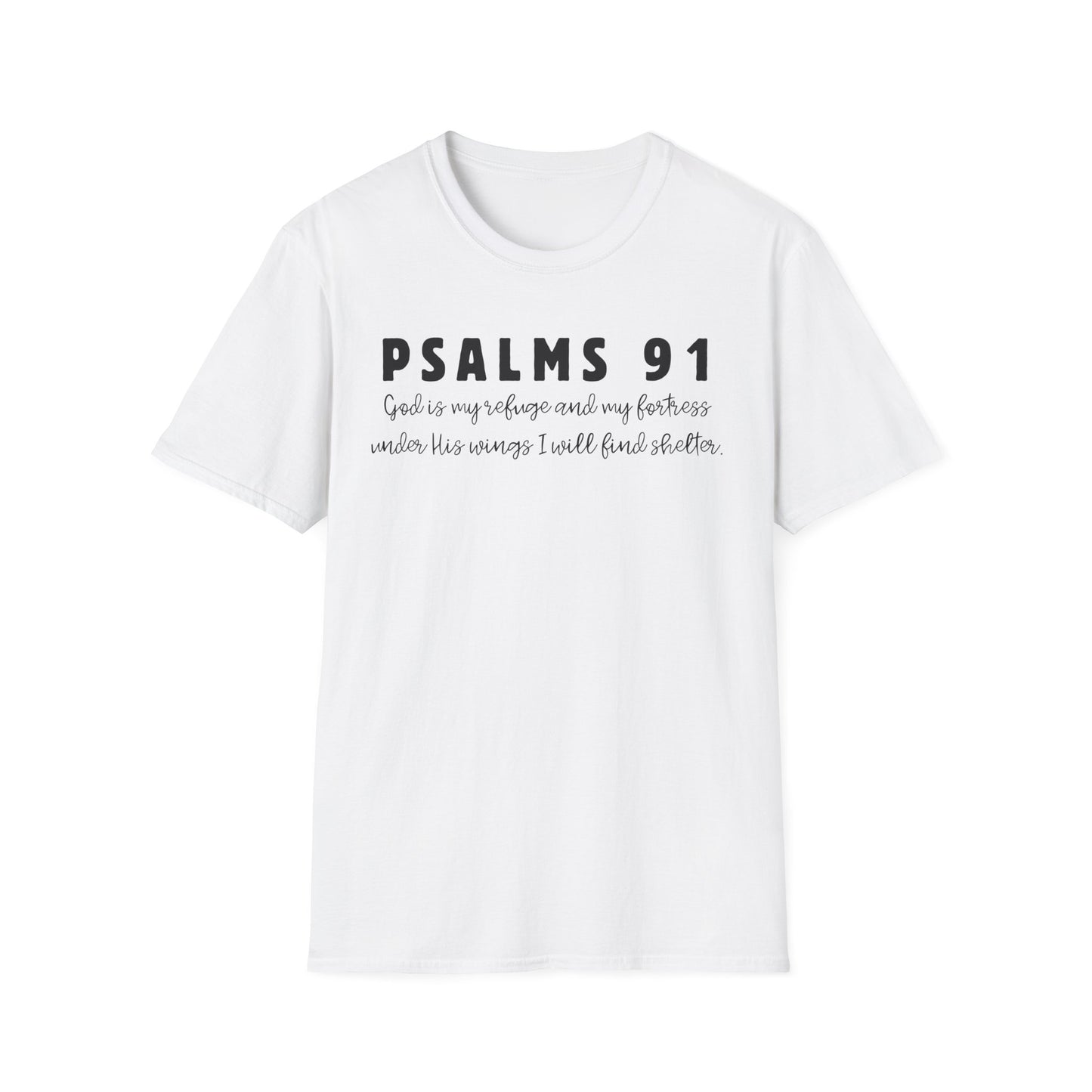 Psalms 91 Bible Verse Tee