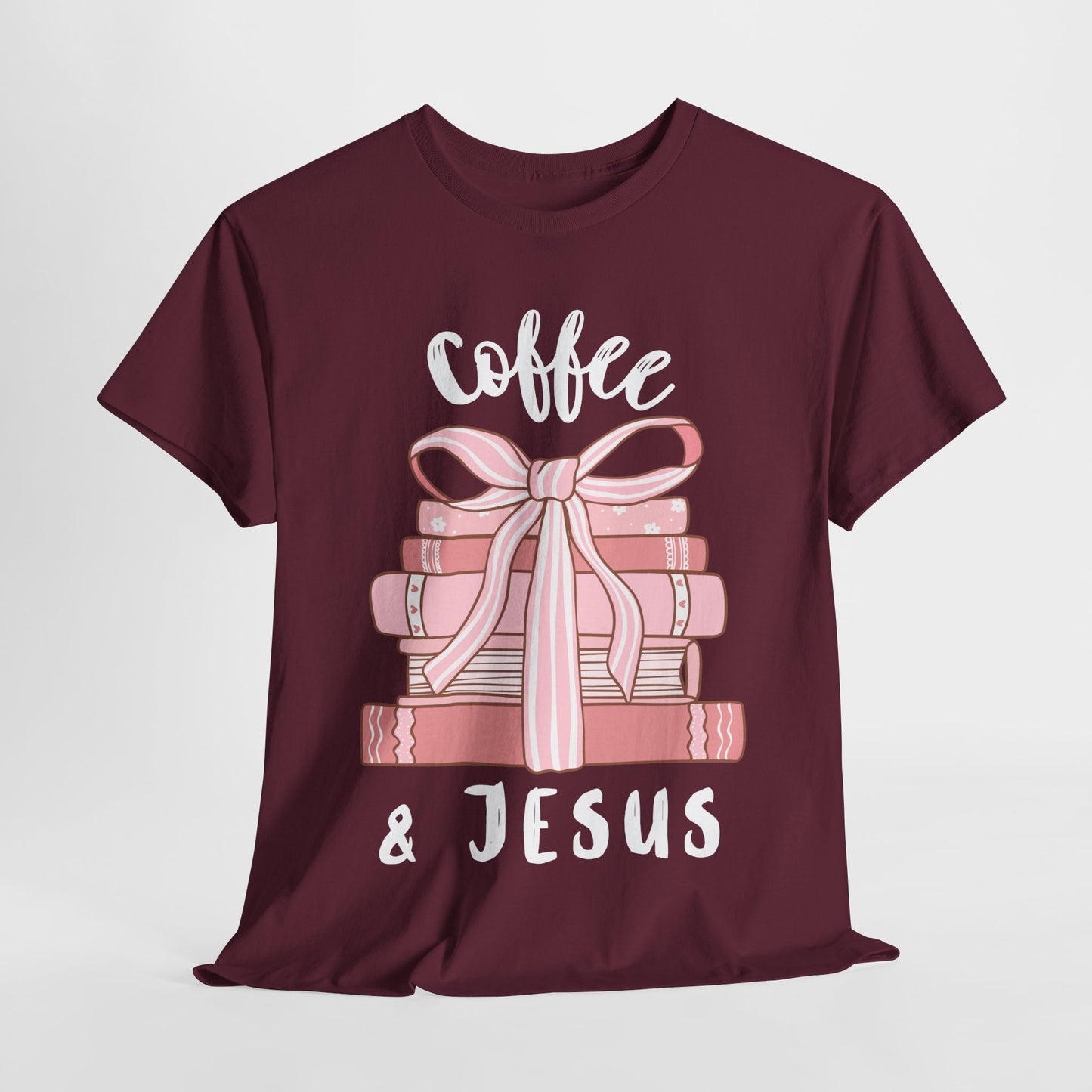 Coffee & Jesus Funny Tee