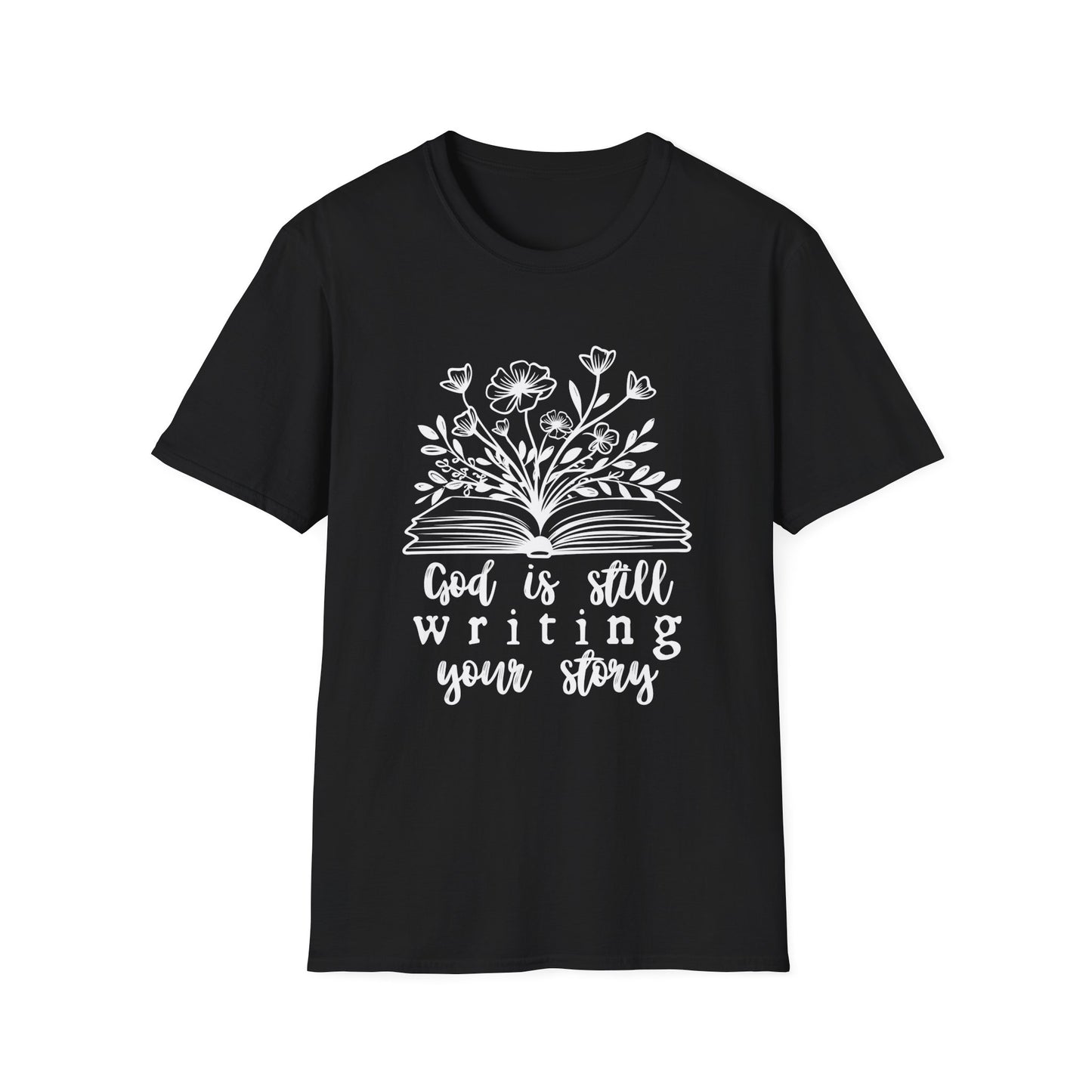 God is Still Writing Your Story | Book Illustration Tee