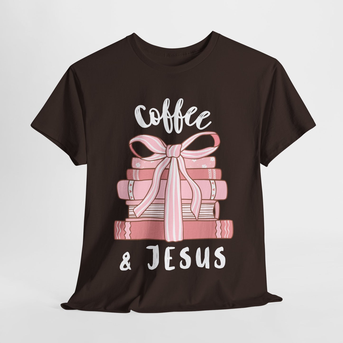 Coffee & Jesus Funny Tee