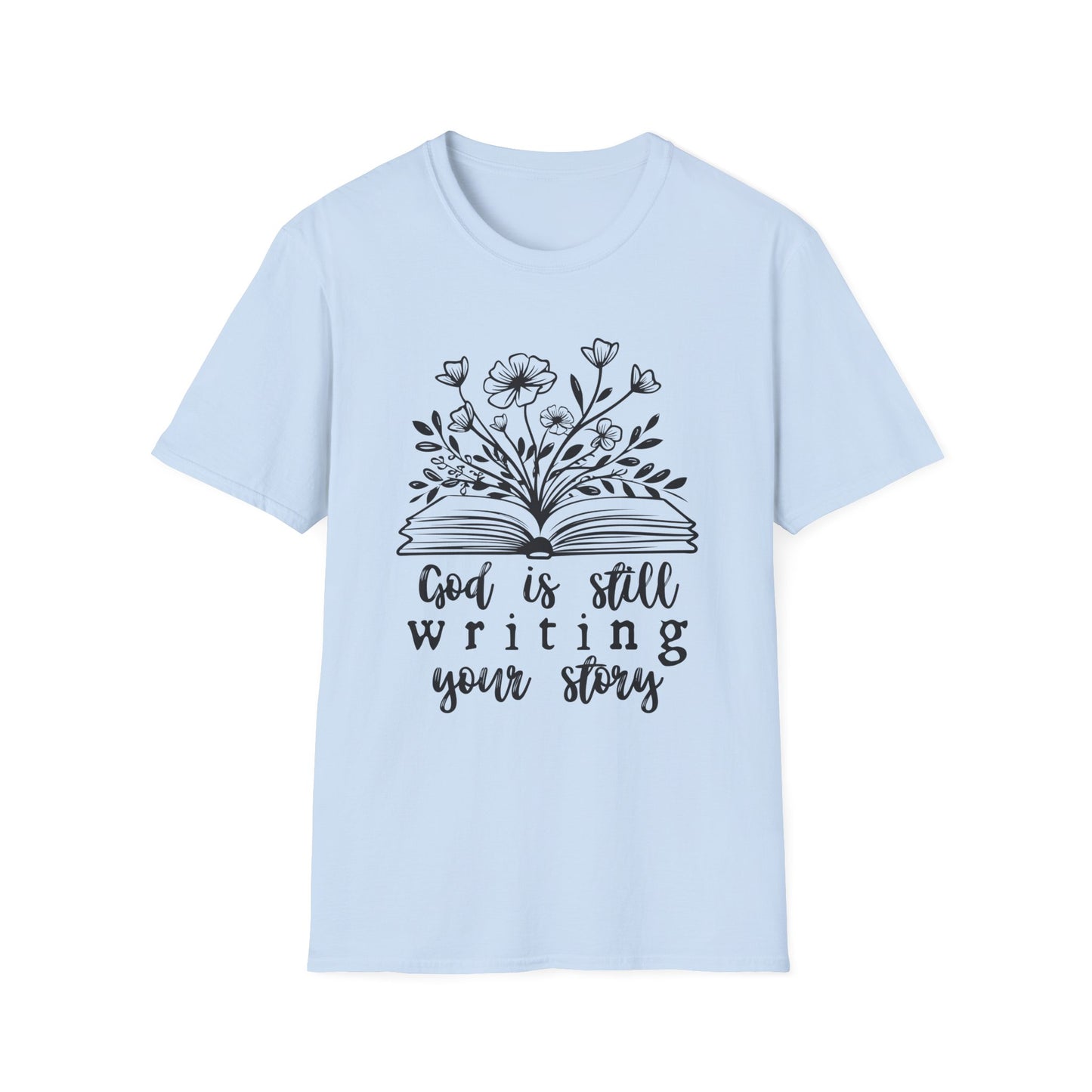 God is Still Writing Your Story | Book Illustration Tee