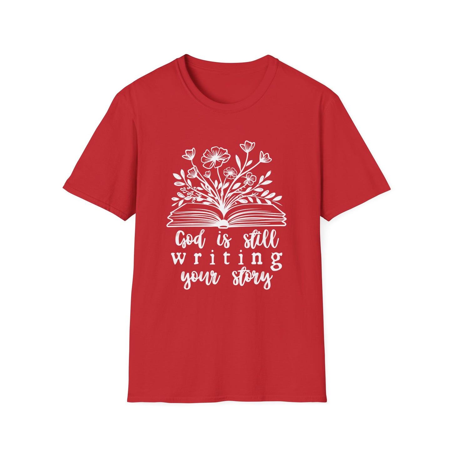 God is Still Writing Your Story | Book Illustration Tee