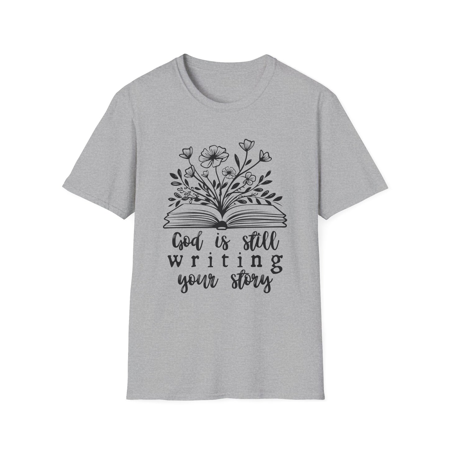 God is Still Writing Your Story | Book Illustration Tee