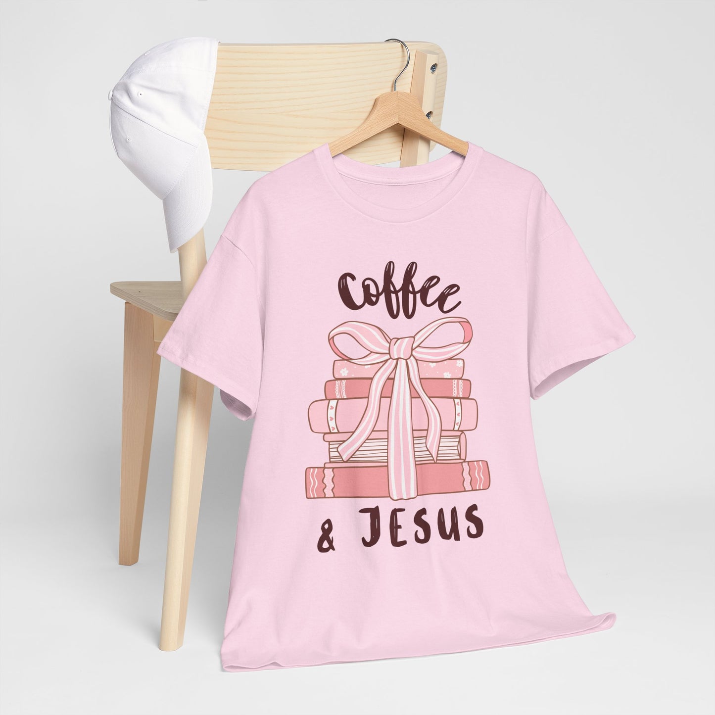 Coffee & Jesus Funny Tee