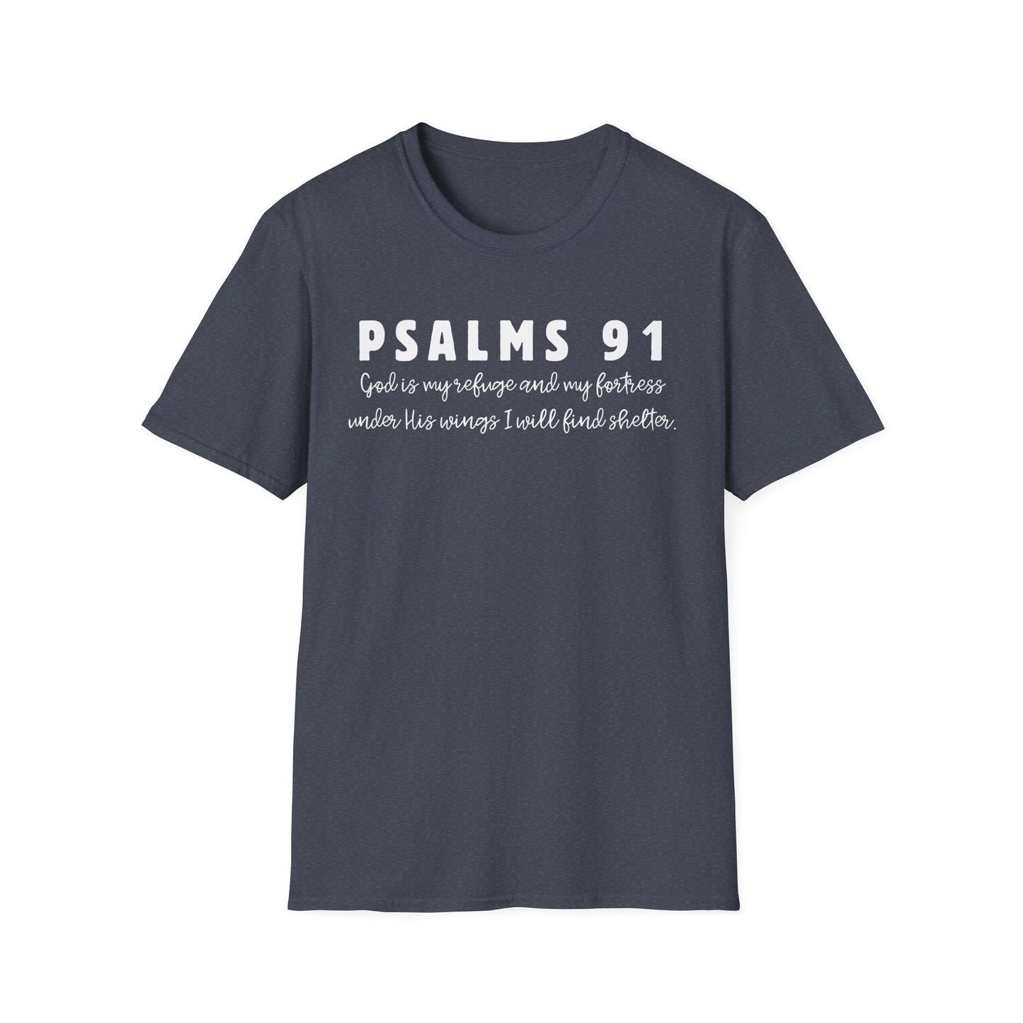Psalms 91 Bible Verse Tee