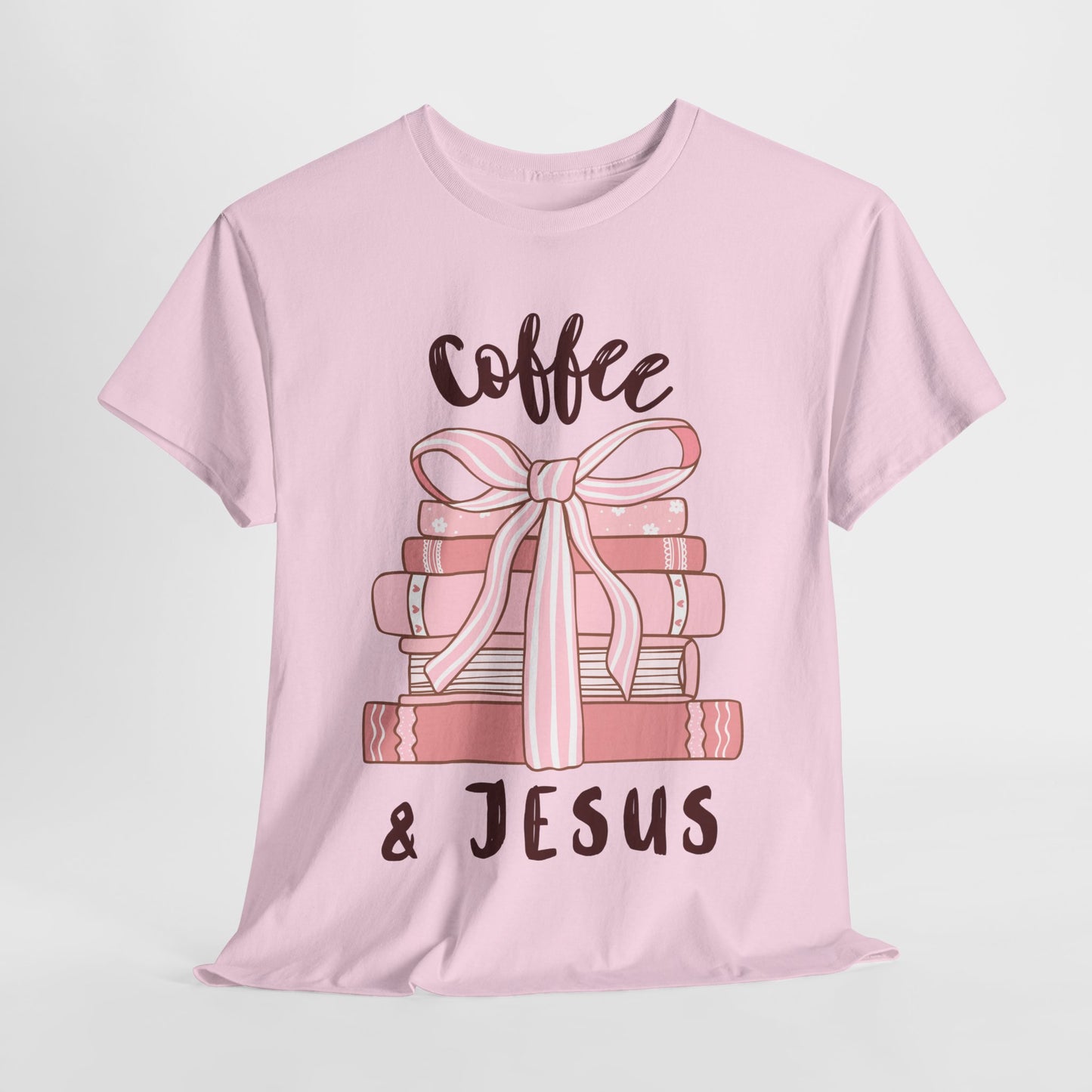 Coffee & Jesus Funny Tee