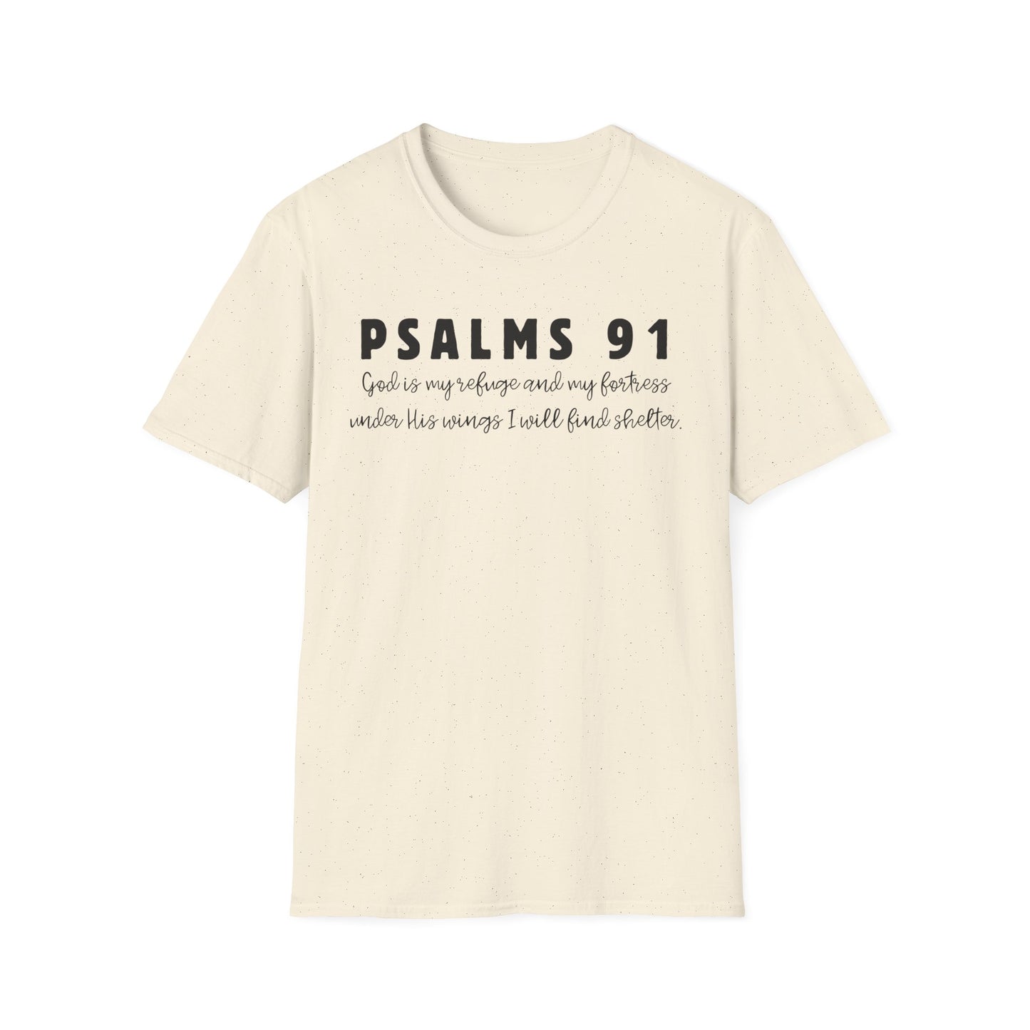 Psalms 91 Bible Verse Tee
