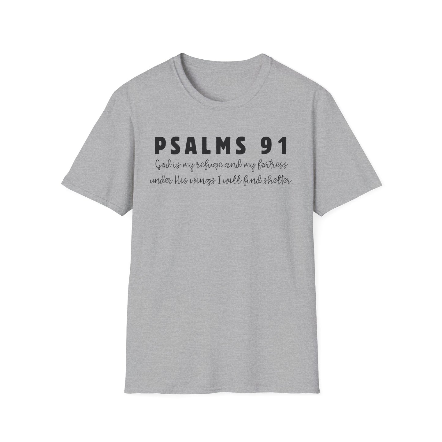 Psalms 91 Bible Verse Tee