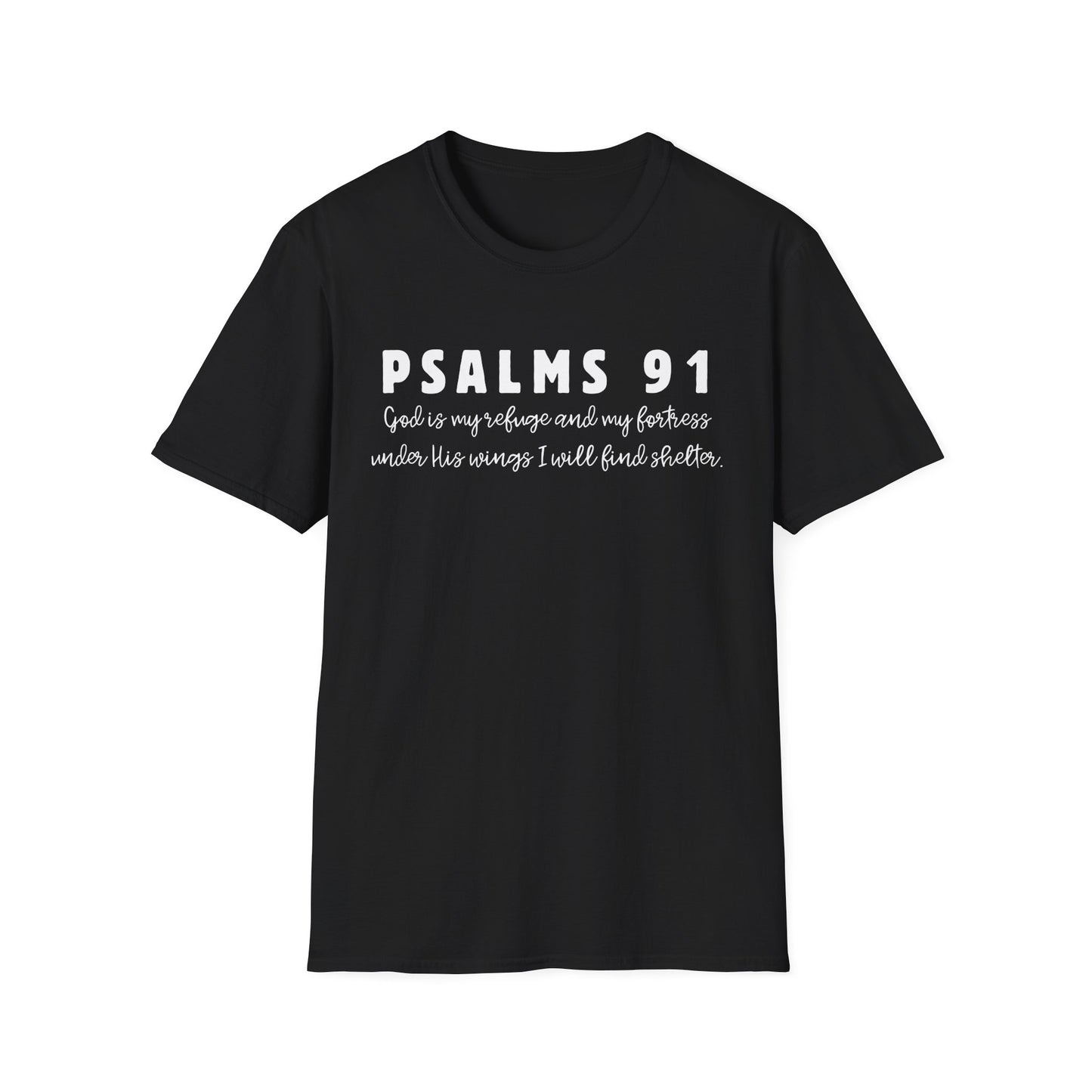 Psalms 91 Bible Verse Tee