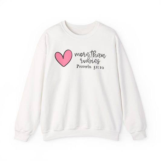 More than Rubies | Proverbs 31 Woman Sweater