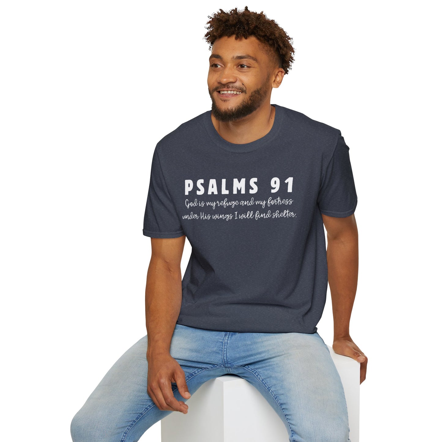 Psalms 91 Bible Verse Tee