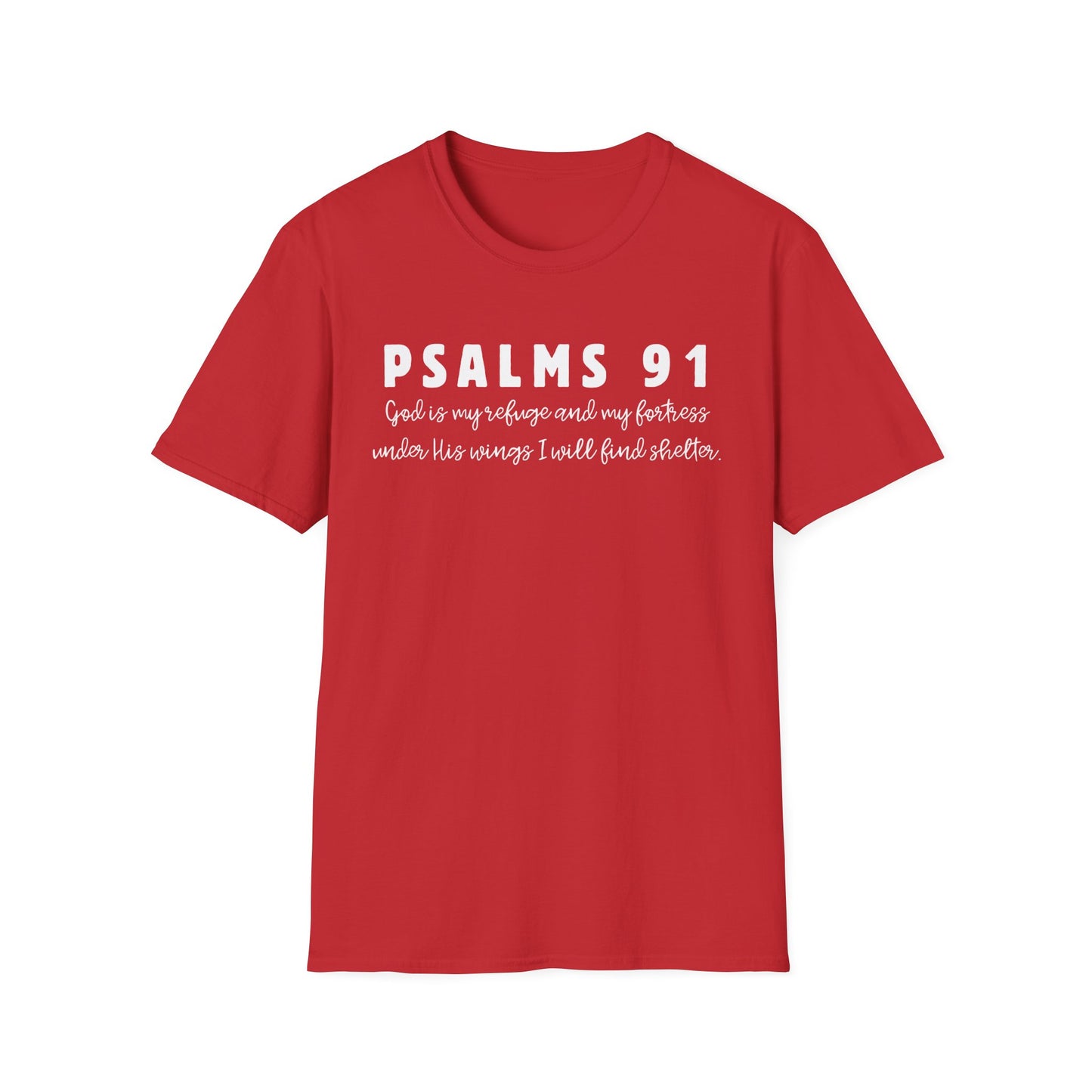 Psalms 91 Bible Verse Tee