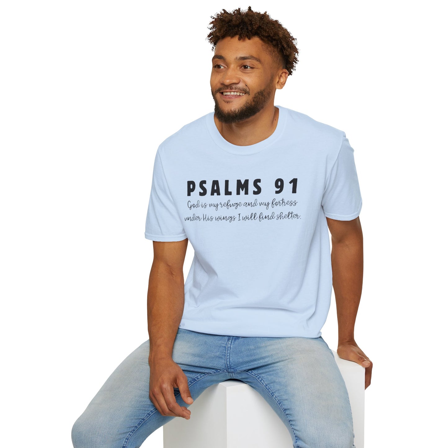 Psalms 91 Bible Verse Tee