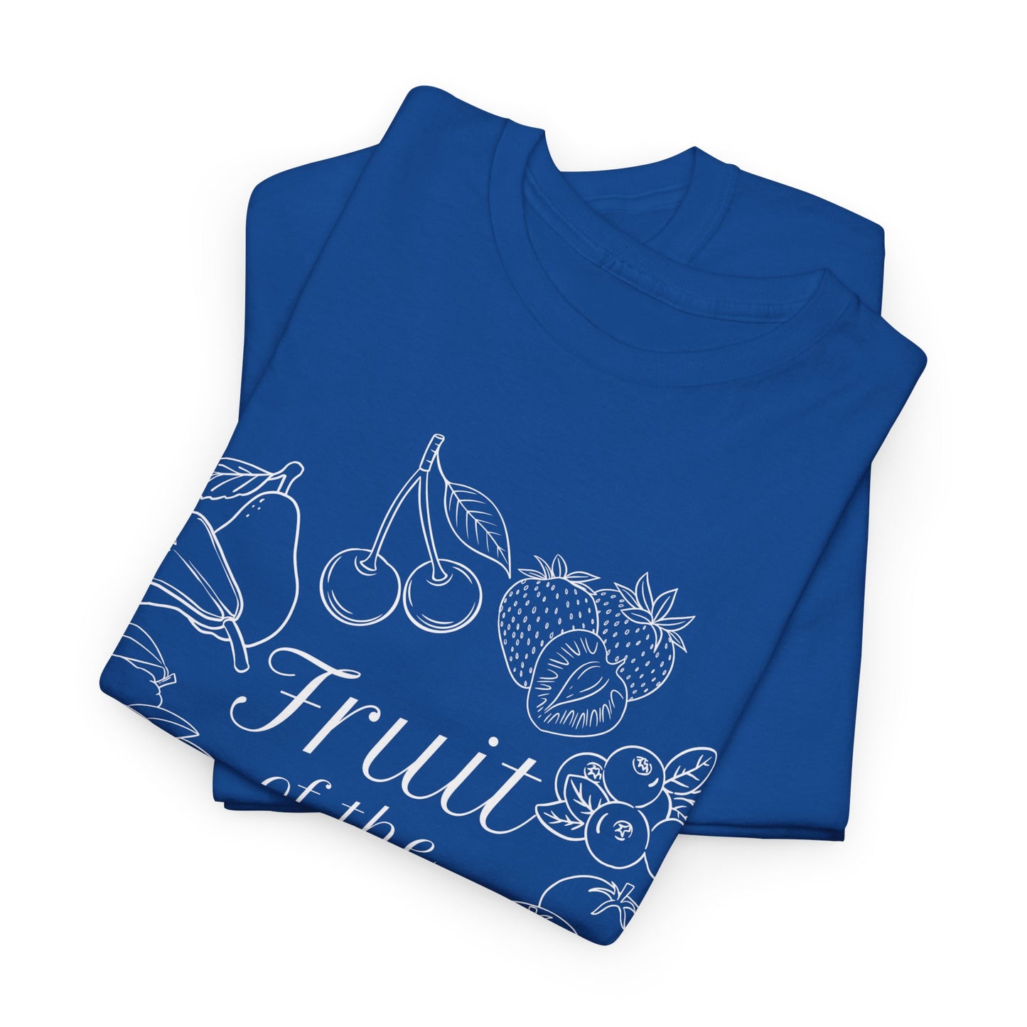 Fruit of the Spirit Cotton Tee | Bible Verse Christian T Shirt