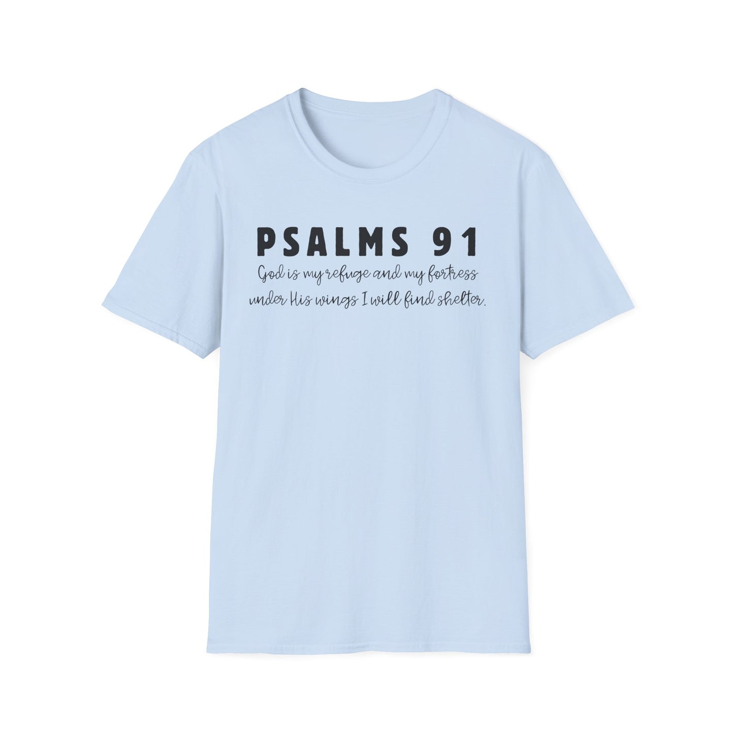 Psalms 91 Bible Verse Tee